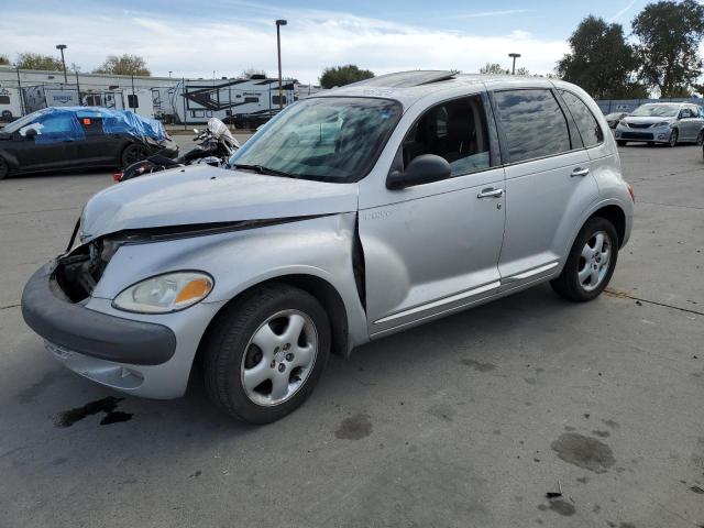 CHRYSLER PT CRUISER 2001 with VIN 3C8FY4BB31T565483 - Photo from auction