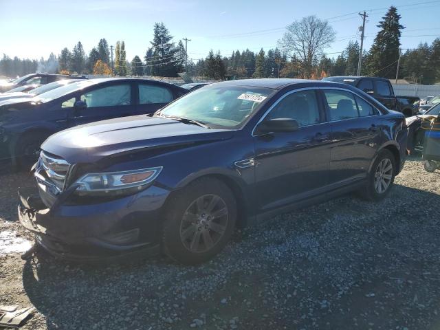 FORD TAURUS SE 2011 with VIN 1FAHP2DW8BG145456 - Photo from auction