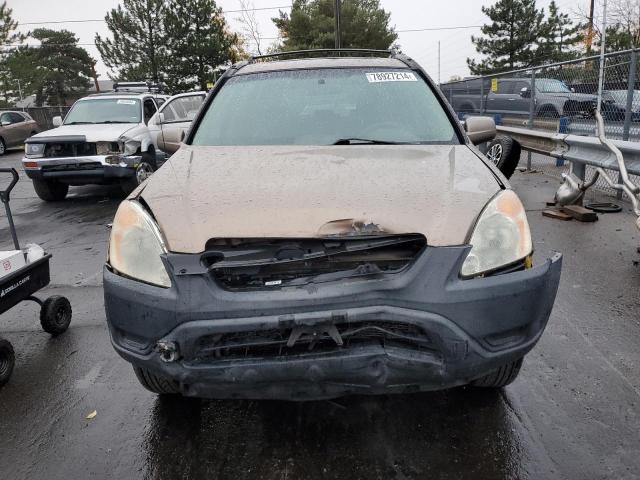 Photo 5 from auction – 2002 HONDA CR-V EX with VIN JHLRD78872C061770