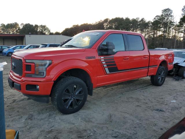 Photo 1 from auction – 2018 FORD F150 SUPER with VIN 1FTFW1E57JFB90753