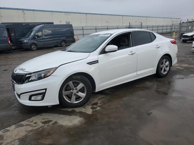 KIA OPTIMA LX 2014 with VIN 5XXGM4A72EG281486 - Photo from auction