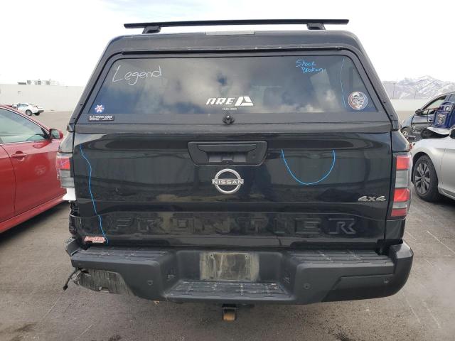 Photo 6 from auction – 2022 NISSAN FRONTIER S with VIN 1N6ED1CM0NN660688