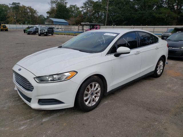 Photo 1 from auction – 2016 FORD FUSION S with VIN 3FA6P0G73GR109965
