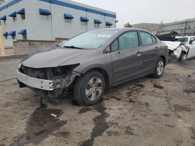 HONDA CIVIC LX 2014 with VIN 19XFB2F59EE040868 - Photo from auction