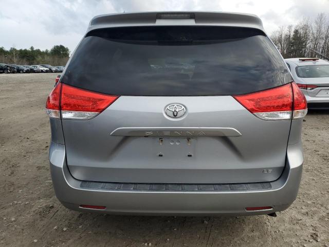 Photo 6 from auction – 2012 TOYOTA SIENNA LE with VIN 5TDKK3DC1CS221097