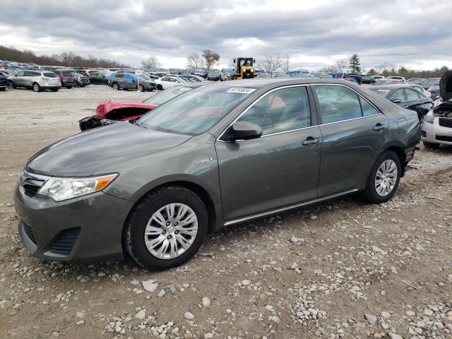 TOYOTA CAMRY HYBR 2014 with VIN 4T1BD1FK9EU103036 - Photo from auction