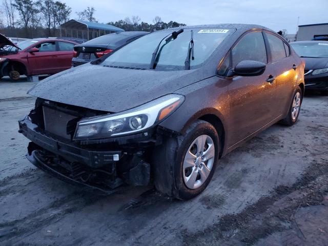 KIA FORTE LX 2017 with VIN 3KPFK4A78HE016683 - Photo from auction