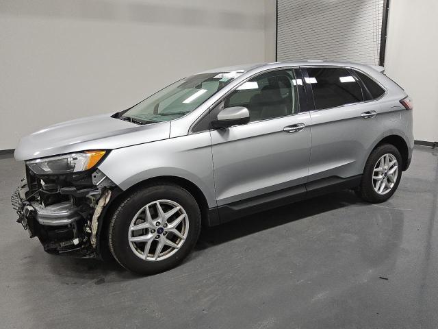 FORD EDGE SEL 2022 with VIN 2FMPK4J93NBA54228 - Photo from auction