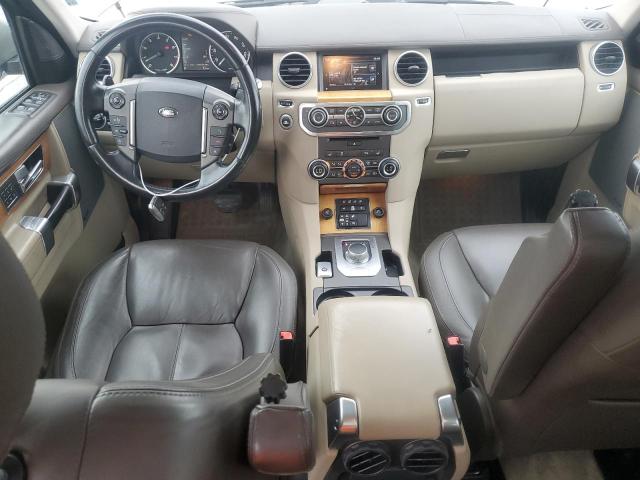 Photo 8 from auction – 2016 LAND ROVER LR4 HSE LU with VIN SALAK2V67GA790742