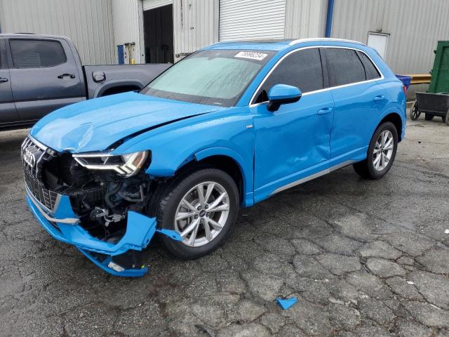 AUDI Q3 PREMIUM 2021 with VIN WA1EECF34M1099104 - Photo from auction