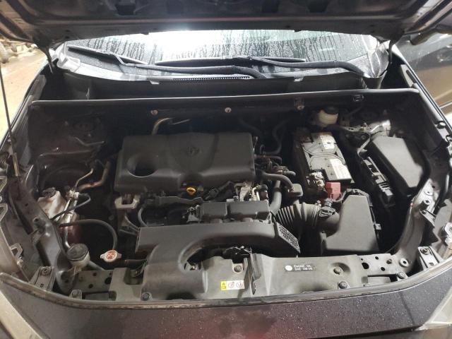 Photo 11 from auction – 2019 TOYOTA RAV4 LE with VIN JTMG1RFV7KD004996