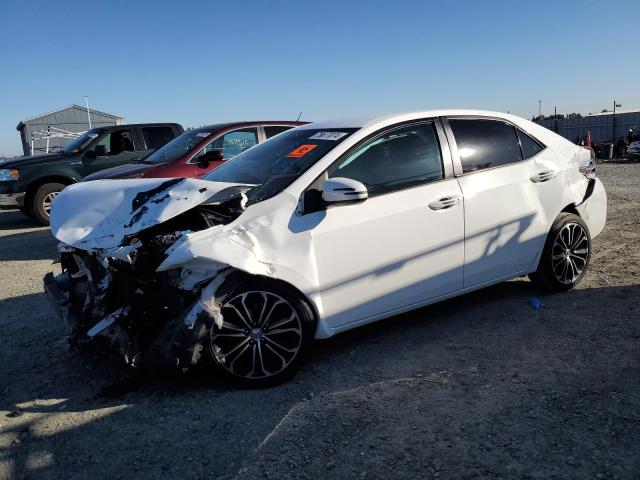 TOYOTA COROLLA L 2016 with VIN 5YFBURHE7GP421439 - Photo from auction