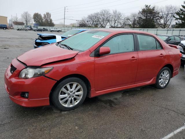 TOYOTA COROLLA BA 2010 with VIN 2T1BU4EE9AC469233 - Photo from auction