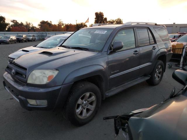 TOYOTA 4RUNNER SR 2004 with VIN JTEZT14RX40016009 - Photo from auction
