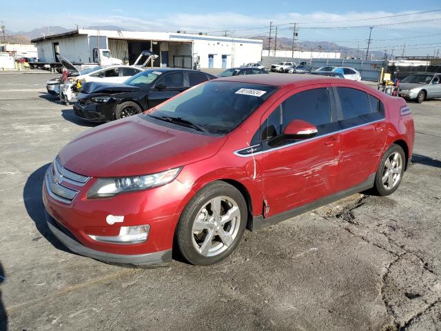 CHEVROLET VOLT 2014 with VIN 1G1RH6E45EU171785 - Photo from auction