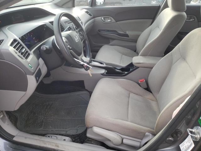 Photo 7 from auction – 2012 HONDA CIVIC LX with VIN 2HGFB2F40CH106556