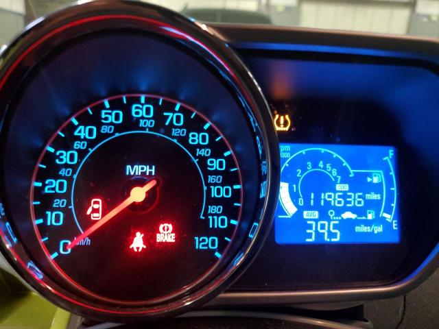 Photo 9 from auction – 2013 CHEVROLET SPARK LS with VIN KL8CA6S94DC573876