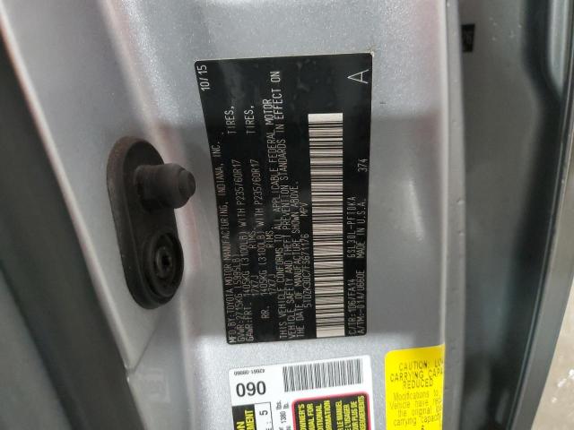 Photo 14 from auction – 2015 TOYOTA SIENNA with VIN 5TDZK3DC7FS671176
