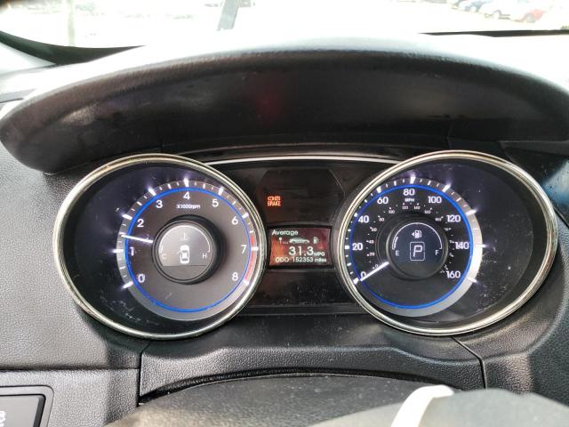 Photo 9 from auction – 2013 HYUNDAI SONATA SE with VIN 5NPEC4AC2DH607099