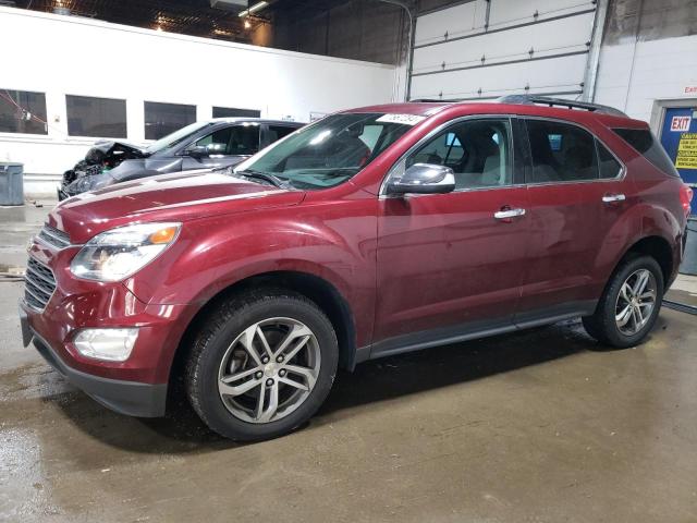 Photo 1 from auction – 2016 CHEVROLET EQUINOX LT with VIN 2GNFLGE39G6279034