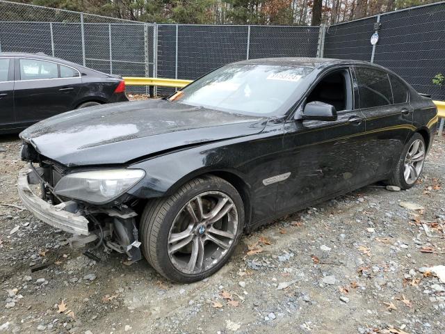 BMW 750 XI 2012 مع رقم تعريف المركبة WBAKC6C50CC396005 - صورة من المزاد