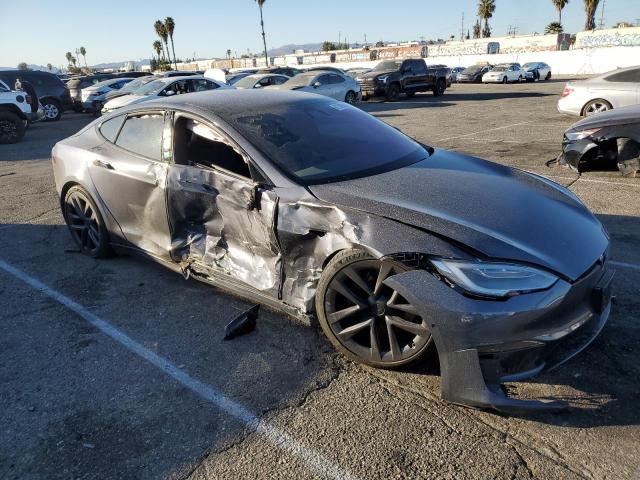 Photo 4 from auction – 2022 TESLA MODEL S with VIN 5YJSA1E53NF462335