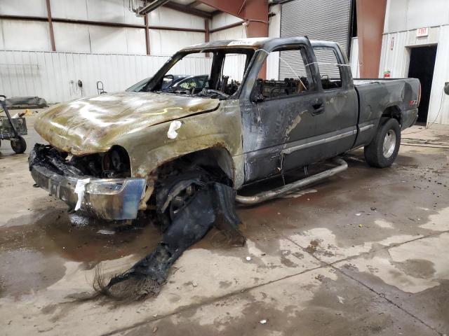 GMC NEW SIERRA 2002 with VIN 2GTEK19T121284202 - Photo from auction