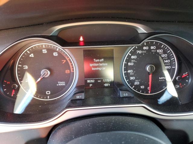 Photo 9 from auction – 2015 AUDI A4 PREMIUM with VIN WAUEFAFL3FN012891