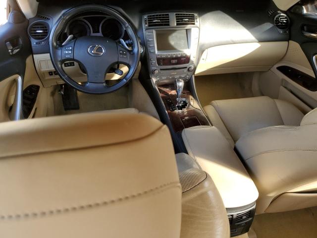 Photo 8 from auction – 2007 LEXUS IS 250 with VIN JTHBK262775027683