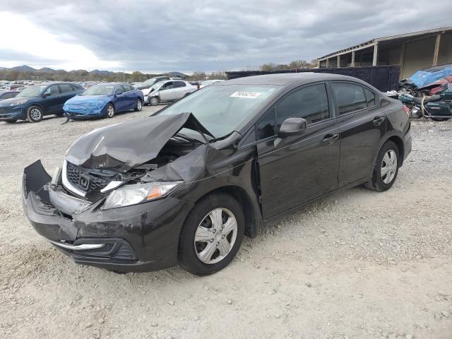 HONDA CIVIC LX 2013 with VIN 2HGFB2F56DH511573 - Photo from auction