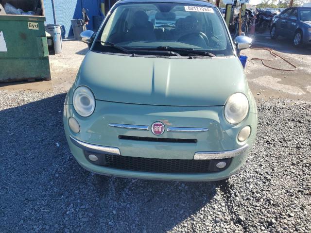 Photo 5 from auction – 2012 FIAT 500 LOUNGE with VIN 3C3CFFCR1CT110981