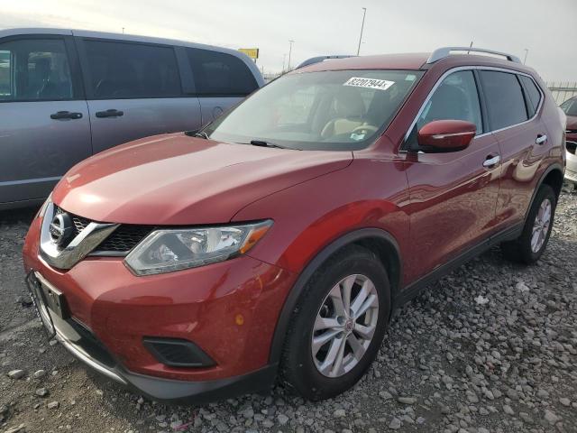 NISSAN ROGUE S 2015 with VIN KNMAT2MT0FP517763 - Photo from auction