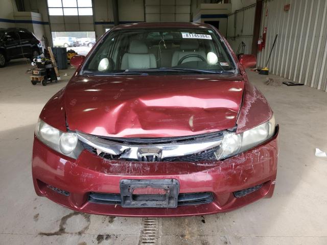 Photo 5 from auction – 2010 HONDA CIVIC EXL with VIN 2HGFA1F92AH525627
