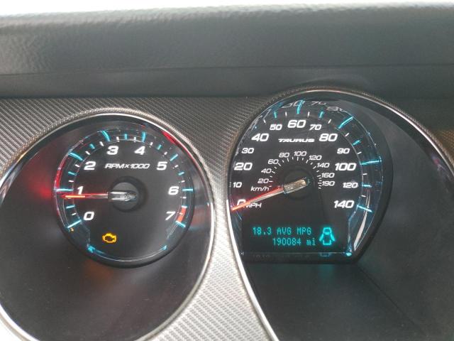 Photo 9 from auction – 2012 FORD TAURUS SHO with VIN 1FAHP2KT0CG121436