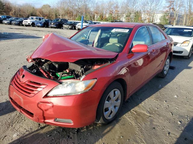 TOYOTA CAMRY CE 2007 with VIN 4T1BE46K57U178057 - Photo from auction