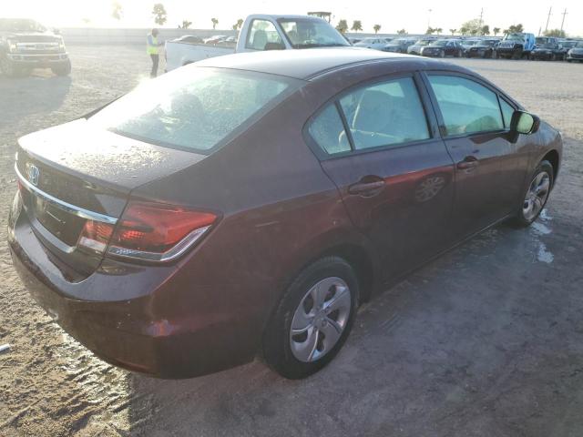 Photo 3 from auction – 2015 HONDA CIVIC LX with VIN 19XFB2F55FE294529