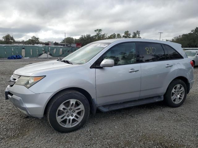 ACURA MDX TECHNO 2007 with VIN 2HNYD28357H522348 - Photo from auction