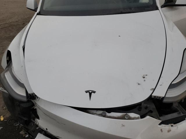Photo 12 from auction – 2022 TESLA MODEL Y with VIN 7SAYGDEE5NF370687