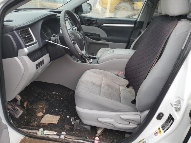 Photo 7 from auction – 2019 TOYOTA HIGHLANDER with VIN 5TDBZRFH2KS729777