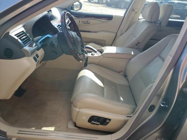 Photo 7 from auction – 2017 LEXUS LS 460L with VIN JTHGL5EF0H5057814