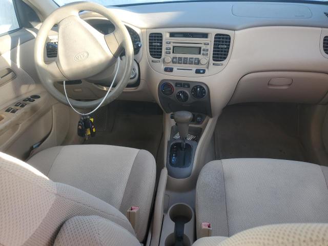 Photo 8 from auction – 2006 KIA RIO with VIN KNADE123166072280