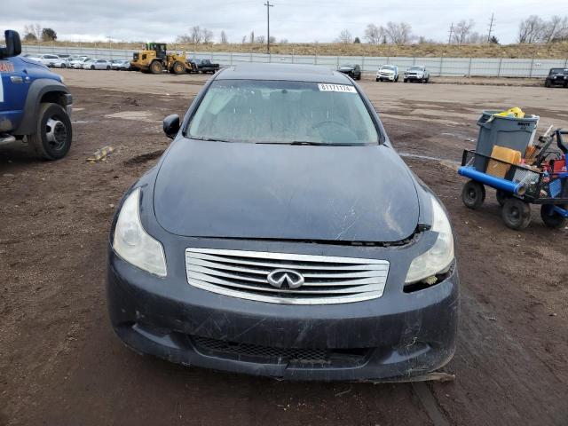 Photo 5 from auction – 2007 INFINITI G35 with VIN JNKBV61E47M700208