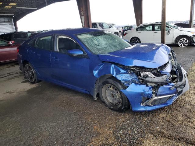 Photo 4 from auction – 2019 HONDA CIVIC LX with VIN 2HGFC2F61KH531541