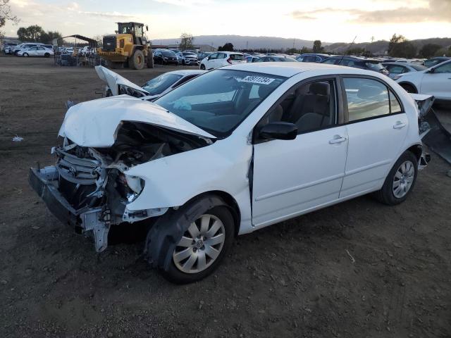 TOYOTA COROLLA CE 2003 with VIN 1NXBR32E03Z113948 - Photo from auction