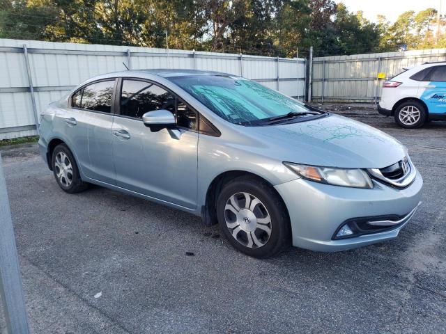 Photo 4 from auction – 2015 HONDA CIVIC HYBR with VIN 19XFB4F37FE000591