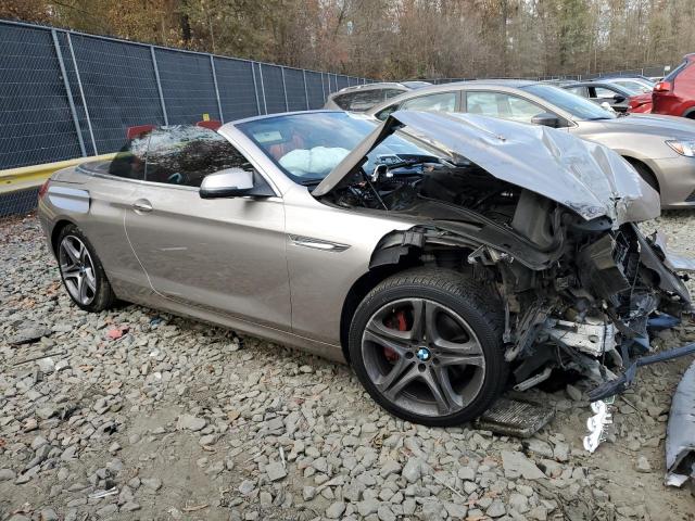 Photo 4 from auction – 2016 BMW 650 XI with VIN WBA6F7C50GD930473