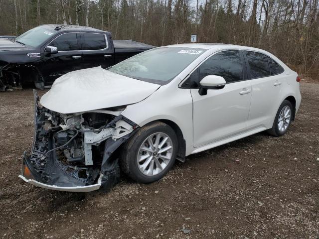 TOYOTA COROLLA LE 2020 with VIN 5YFBPRBE8LP033808 - Photo from auction