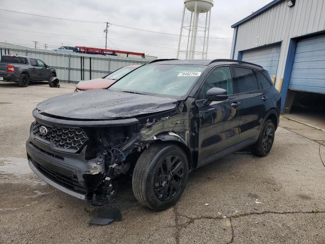 Photo 1 from auction – 2021 KIA SORENTO S with VIN 5XYRLDLC7MG045528