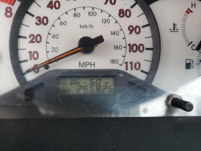 Photo 9 from auction – 2004 TOYOTA COROLLA with VIN 1NXBR32E34Z310534