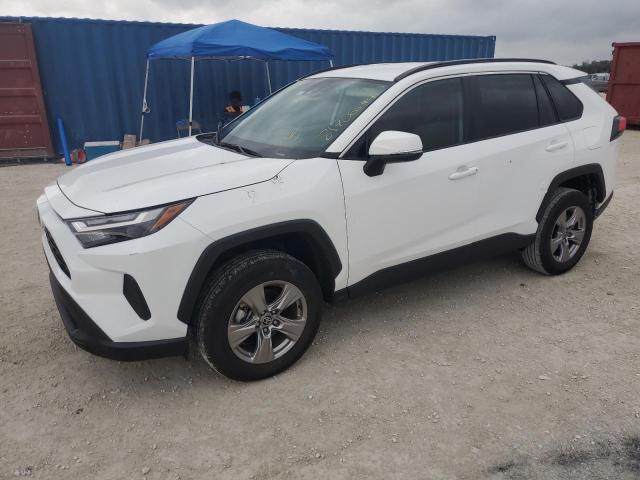 Photo 1 from auction – 2023 TOYOTA RAV4 XLE with VIN 2T3W1RFVXPW251077